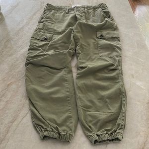 Zara cargo pants size 2